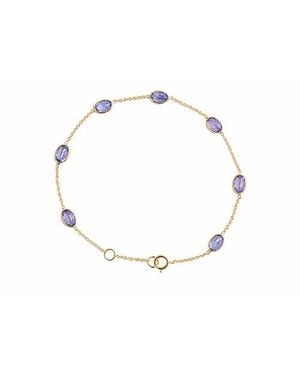Zuvan Midnight Tanzanite Bracelet - Black