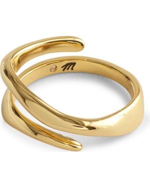 Madewell Organic Illusion Ring - Metallic