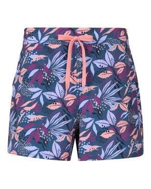 Mountain Warehouse Stretch Patterned Boardshorts - Blue