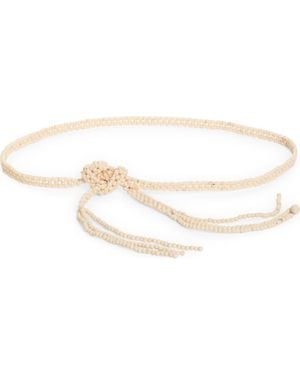 Kallmeyer Sora Beaded Belt - Metallic