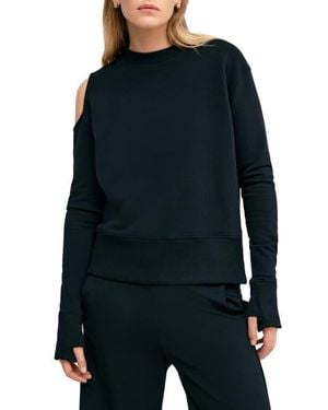 MARCELLA William Cutout Sweatshirt - Blue