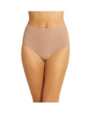 Chantelle Soft Stretch High Waist Briefs - Orange