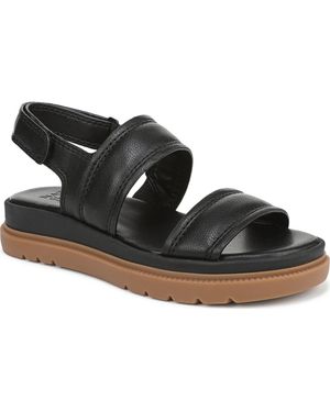 Naturalizer Attract Slingback Platform Sandal - Black