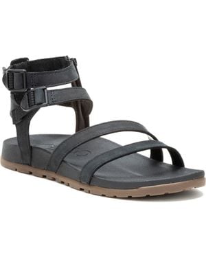 Chaco Lowdown Strappy High Sandal - Black