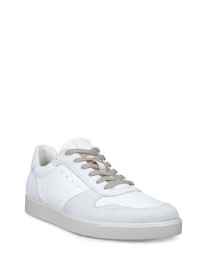 Ecco Street Lite Sneaker - White