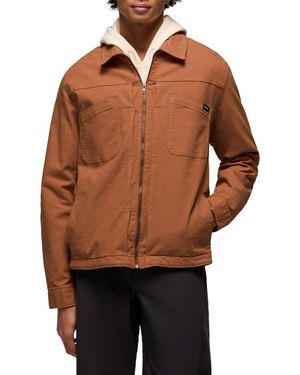 Prana Rock Ridge Jacket - Brown