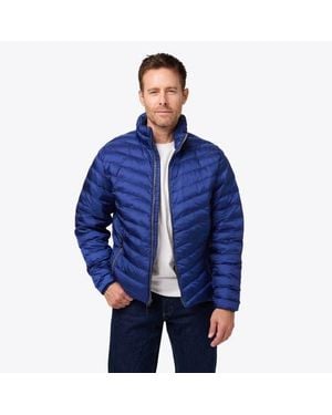 Mobile Warming Backcountry Xtera Heated Puffer Jacket - Blue