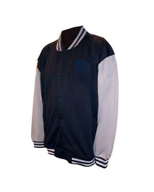 Profile New York Yankees Full-Snap Varsity Jacket - Blue