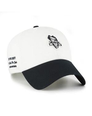 '47 New York Liberty Contemporary Two-Tone Clean Up Adjustable Hat - Black