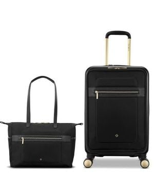 Samsonite Mobile Solution 2 Tote & Carry-On 2-Piece Set - Black