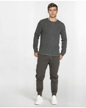 Ledger & Ford Fulton Crew - Gray