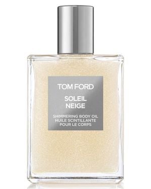 Tom Ford Soleil Neige Shimmering Body Oil - Gray