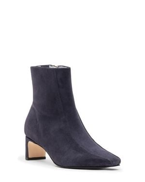 Frances Valentine Marianne Suede Bootie - Blue