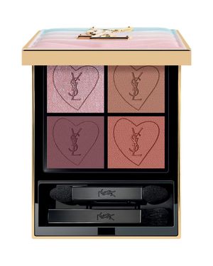 Saint Laurent Valentine's Day Couture Mini Clutch Luxury Eyeshadow Palette (Limited Edition) (Nordstrom Exclusive) - Pink