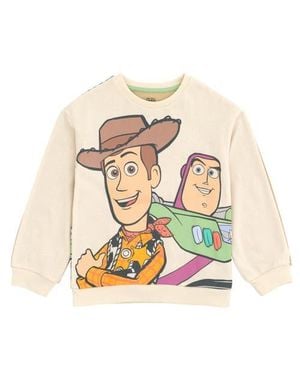 Disney Toy Story Fleece Sweatshirt - White