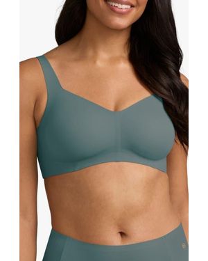 Evelyn & Bobbie Beyond Wireless Bra - Blue
