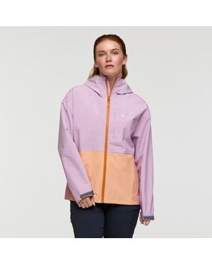 COTOPAXI Cielo Rain Jacket - Purple