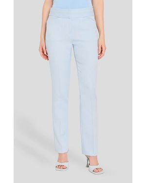 Tahari Bell Bottom Pants - Blue