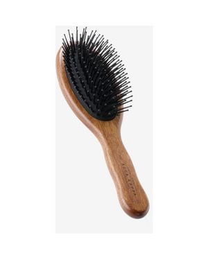 Acca Kappa Classic Oval Brush - Black