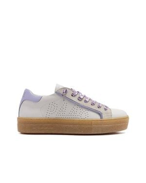 P448 Thea Platform Sneaker - Multicolor