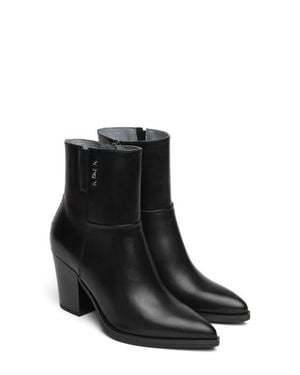 Nero Giardini Western Bootie - Black