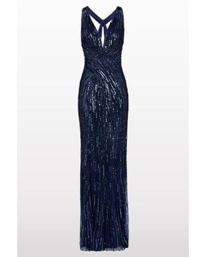 Jenny Packham Luxor Dress - Blue
