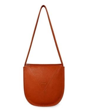 Écotorie Sissy Leather Crossbody Bag - Brown