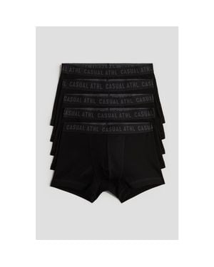 H&M 5-Pack Trunks - Black