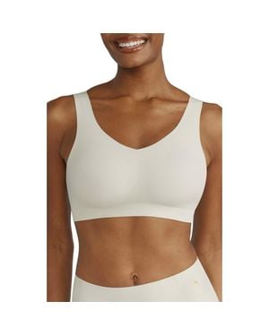 Evelyn & Bobbie Defy Wireless Bra - Brown