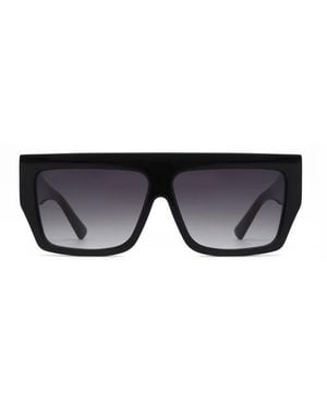 Pm Studios Nyc Square Sunglasses - Black