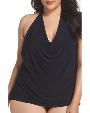 Magicsuit Sophie Underwire Tankini Top - Black