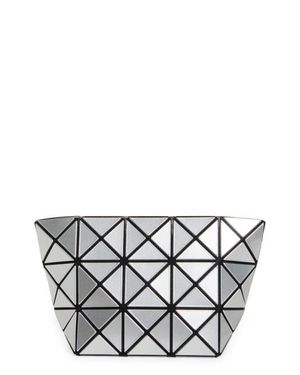 Issey Miyake Prism Pouch - Gray