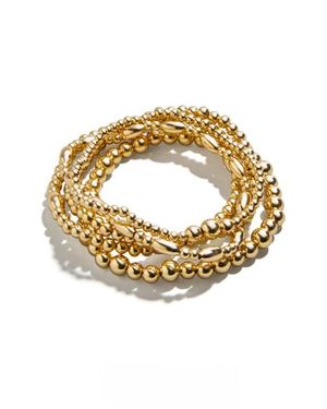 BaubleBar Pisa Bracelet Set - Metallic