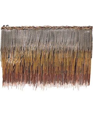 Simitri Ombre' Pouchette - Metallic