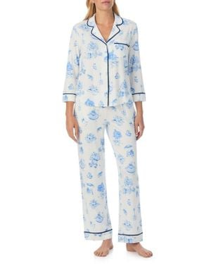 Kate Spade Print Pajamas - Blue