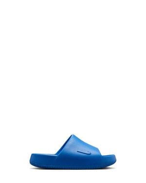 Nike Kids' Calm 2.0 Slide - Blue