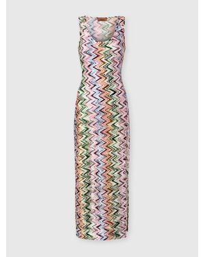 Missoni Long Cover-Up - White