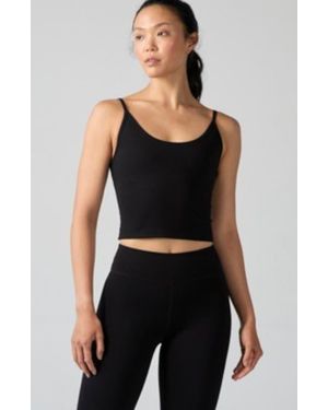 Daughter Lessons Core Tank - Black