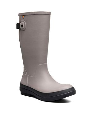Bogs Amanda Ii Tall Waterproof Rain Boot - Gray