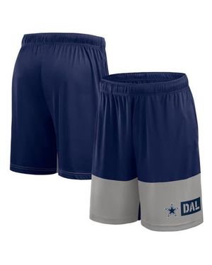 LOGO ATHLETIC Dallas Cowboys Best Of The Best Shorts - Blue