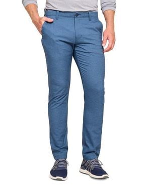 Tommy Bahama On Par Islandzone Flat Front Golf Pants - Blue