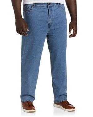 Essentials Big & Tall Loose-Fit Jeans - Blue