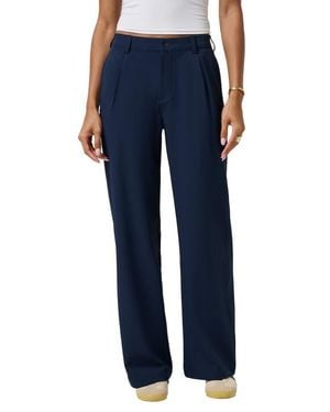 Travis Mathew Opening Shot Straight Leg Pants - Blue