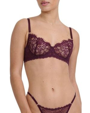 KAT THE LABEL Maverick Lace Underwire Bra - Multicolor