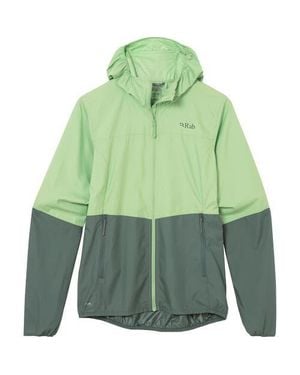 Rab Windgather Hoodie - Green