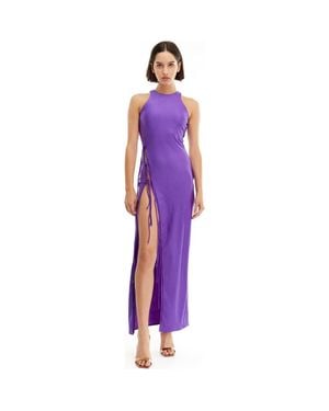 MOTHER OF ALL Nela Dress - Purple