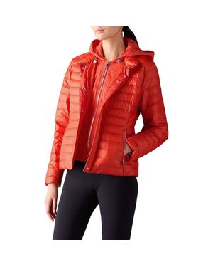Moose Knuckles Cloud Walker 800 Fill Power Down Jacket - Red