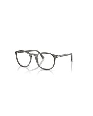 Persol 50Mm Square Optical Glasses - Gray
