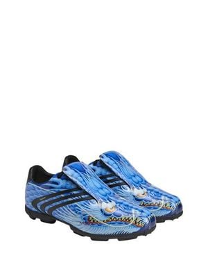 Y-3 F50 Tunit Firm Ground Football Boot - Blue