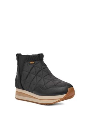 Teva Reember Mid Platform Bootie - Black